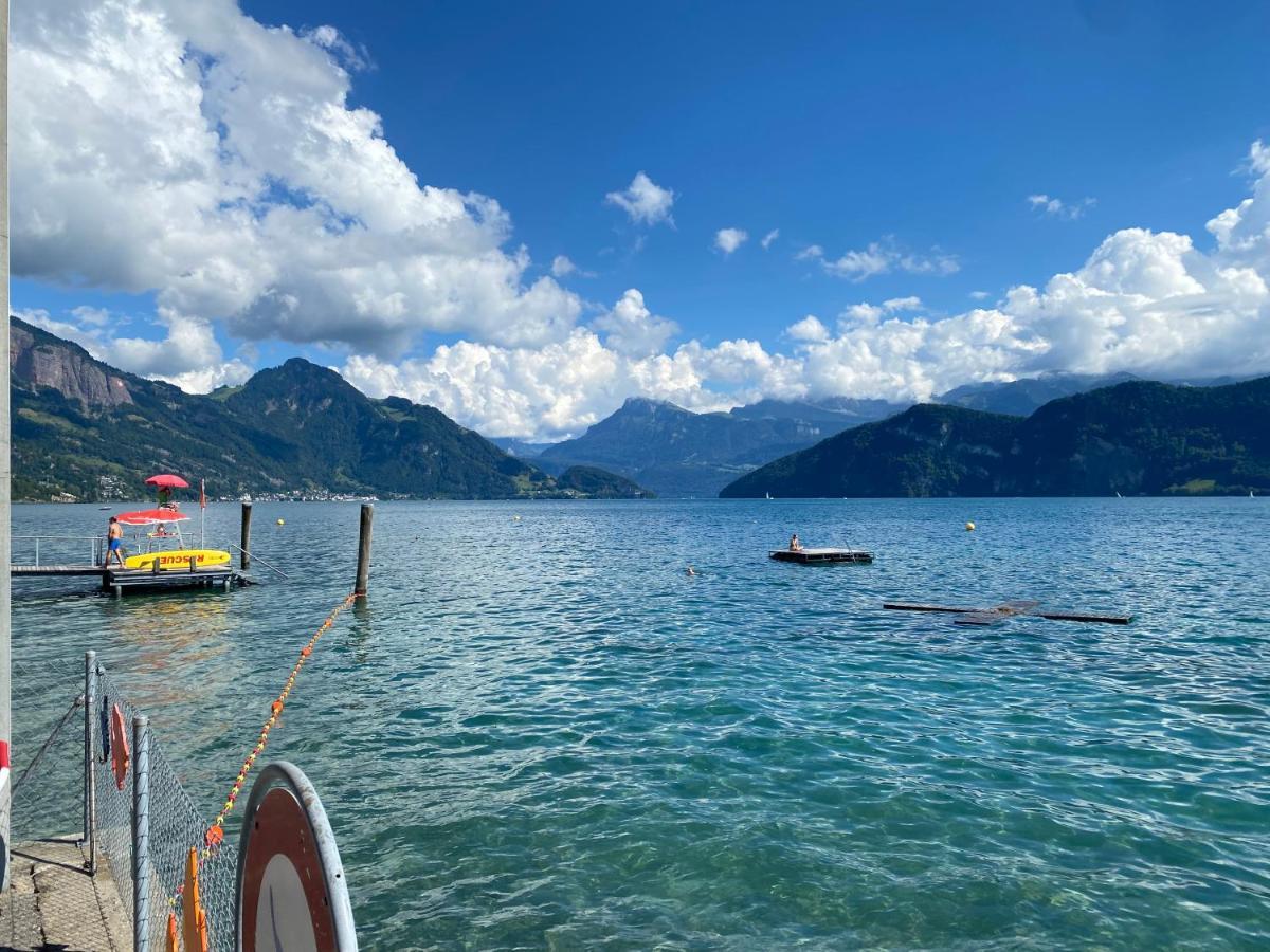 Swiss Paradise Weggis Exterior foto