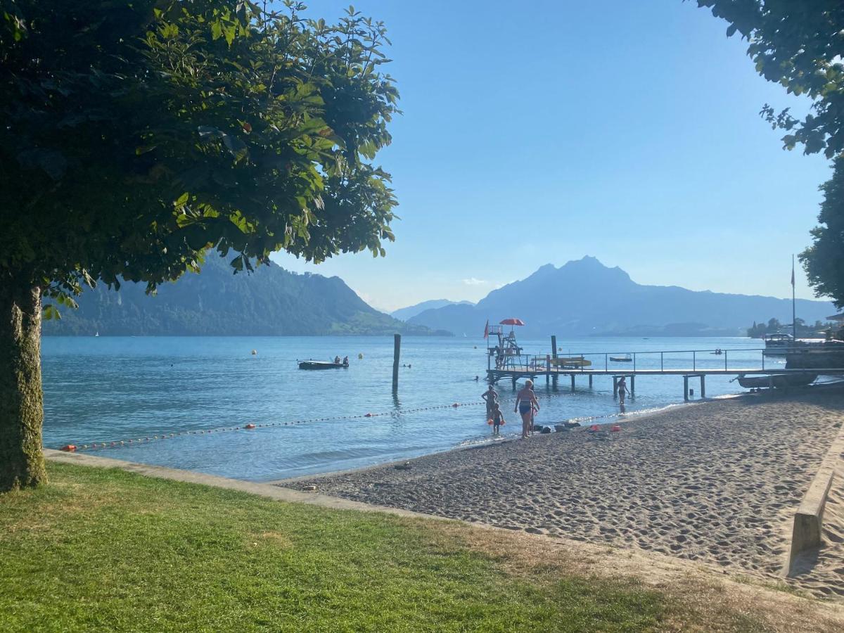Swiss Paradise Weggis Exterior foto