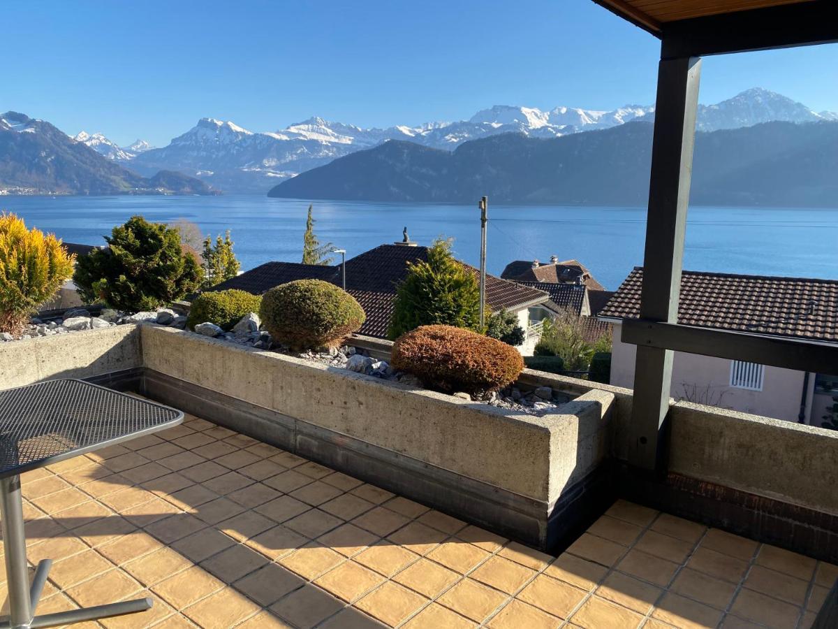 Swiss Paradise Weggis Exterior foto