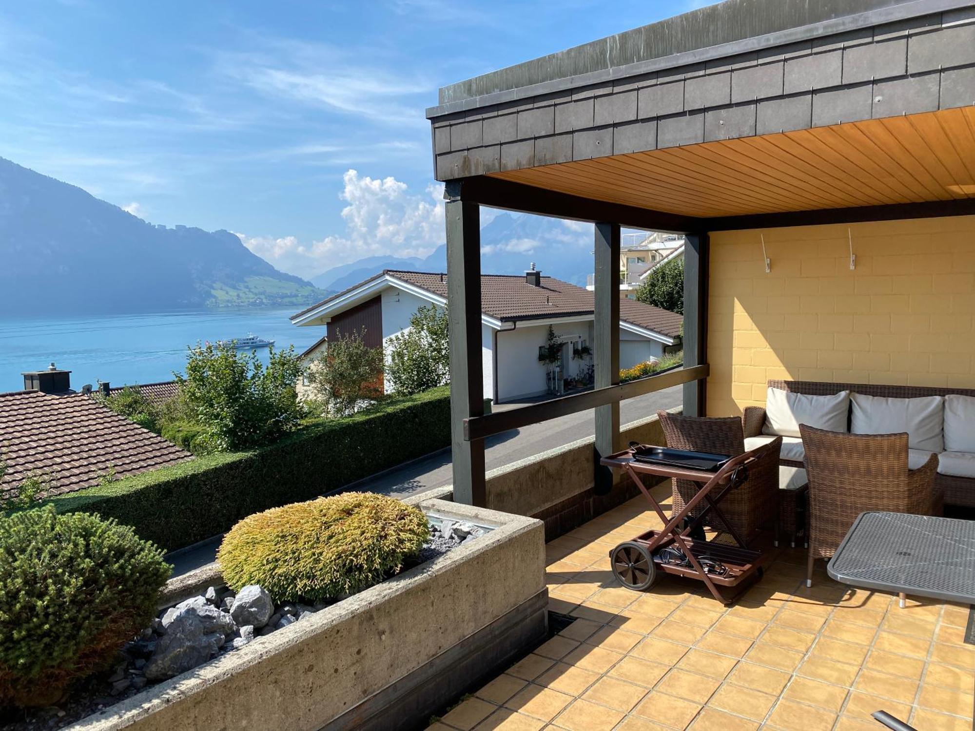 Swiss Paradise Weggis Exterior foto